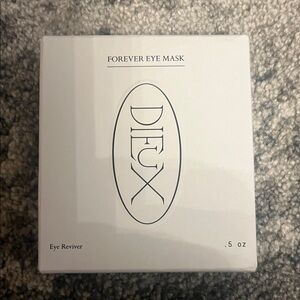 DELUX Forever Eye Mask - White Eye Reviver